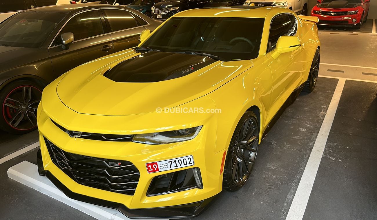 شيفروليه كامارو ZL1 2SS