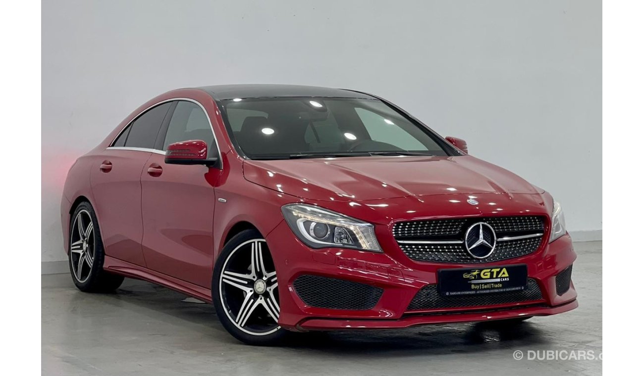 Mercedes-Benz CLA 250 Sport 2016 Mercedes-Benz CLA250 AMG, Warranty, Full Mercedes History, GCC, Low Kms!