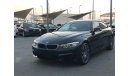 BMW 435i BMW 435 model 2015 car prefect condition full option low mileage sun roof leather seats back camera