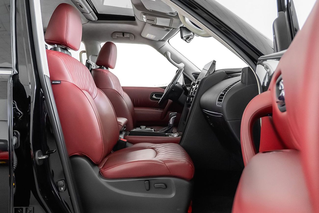 نيسان باترول SE Platinum City 4.0L