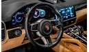 Porsche Cayenne Std 2020 Porsche Cayenne Coupe, Porsche Warranty, Full Service History, Low Kms, GCC