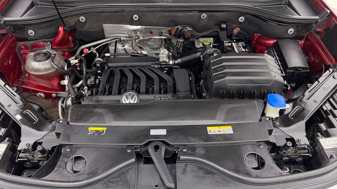 Volkswagen Teramont Comfortline 3.6L 2022 COMFORTLINE | AED 1626/Month | 0 DP | 30 Day Return | Warranty | Service Histo