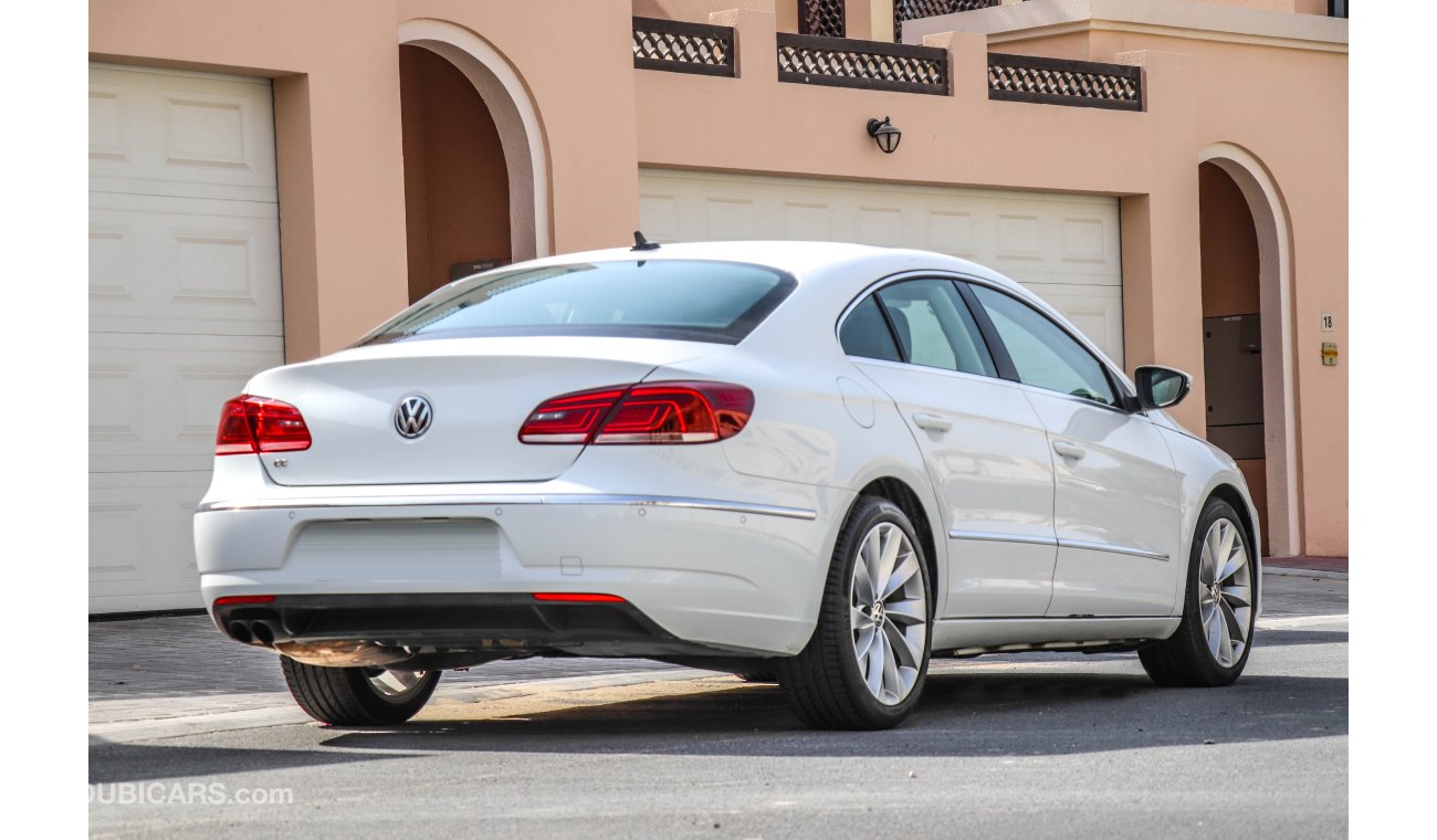 Volkswagen CC 2016 AED 1571 PM with 0% Downpayment