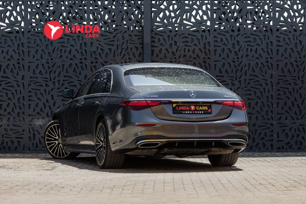 Mercedes Benz S500 4MATIC 3.0L 2022 Mercedes-Benz S-Class 500 4MATIC GCC | Agency Warranty