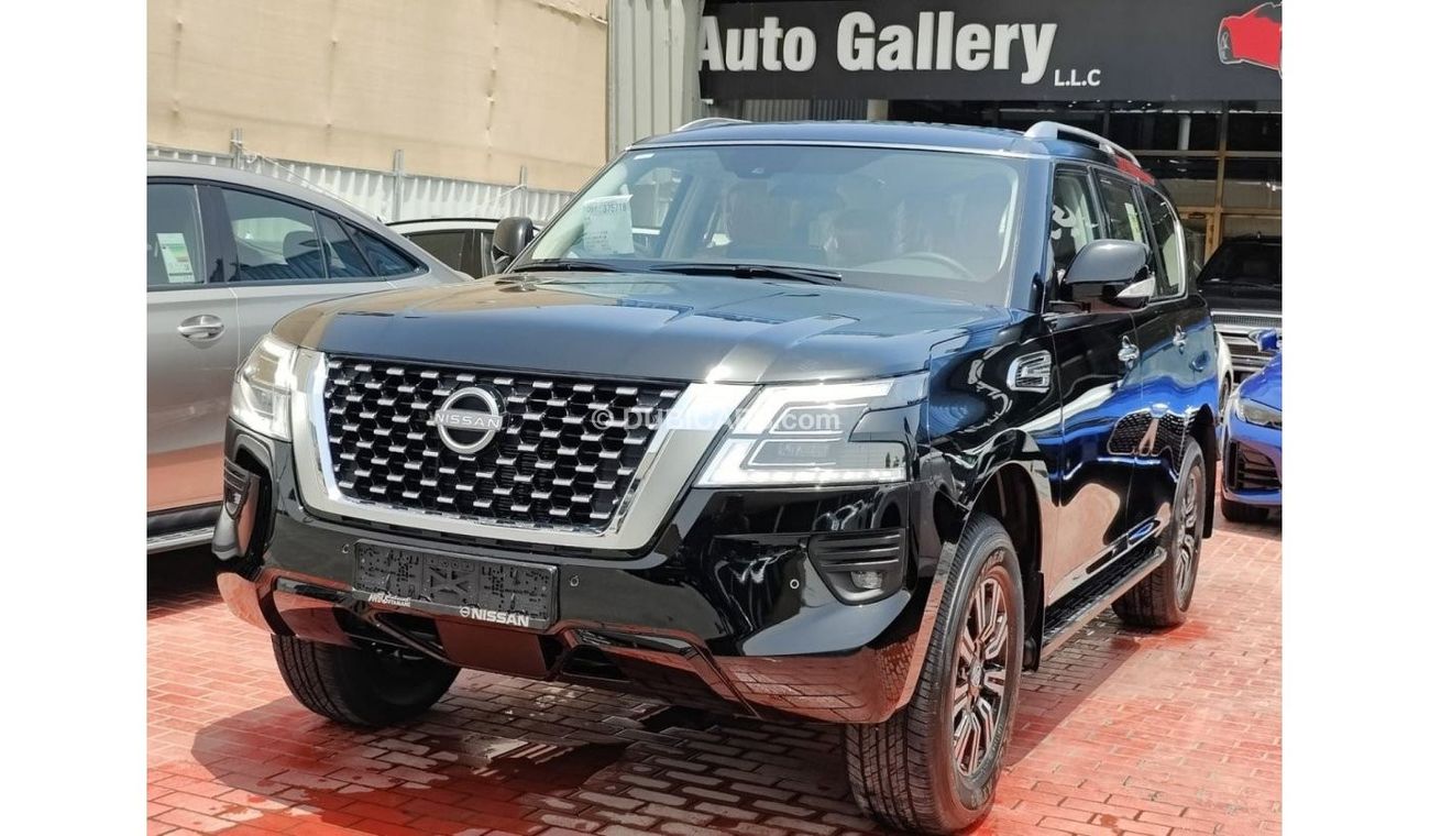 نيسان باترول SE تيتانيوم