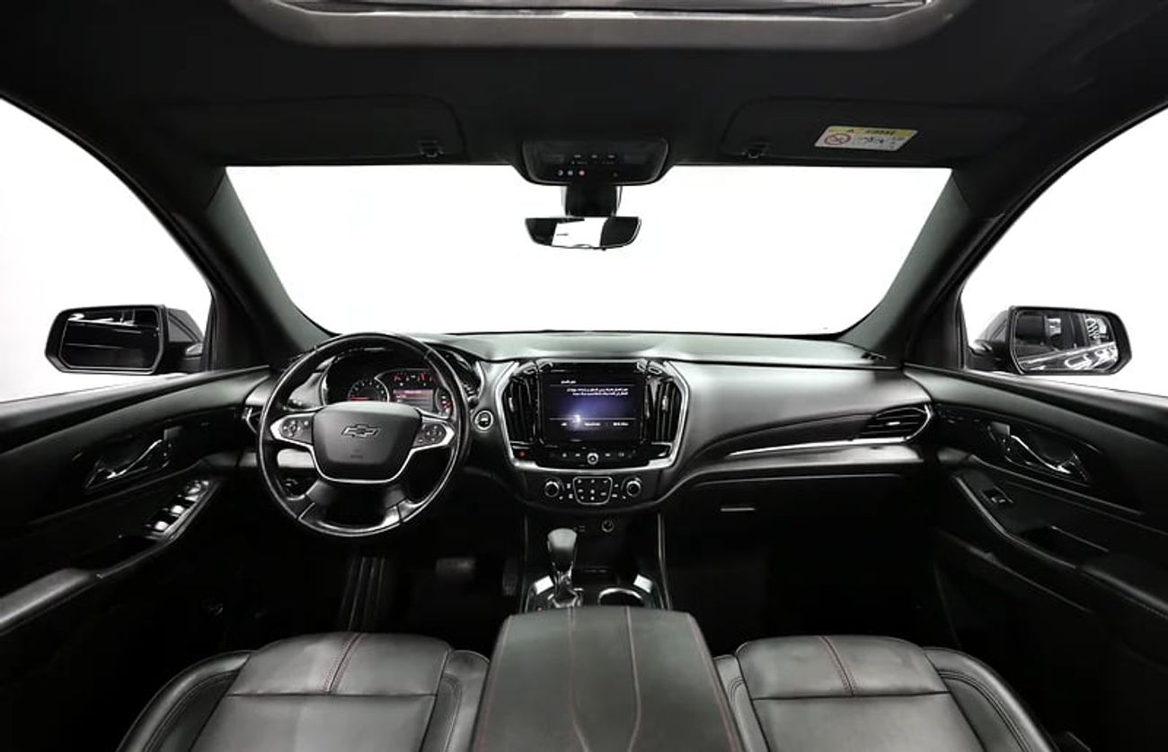 Chevrolet Traverse GCC | | 7 Seater | 1150 monthly | Free Insurance + Registration | Ref#J153246
