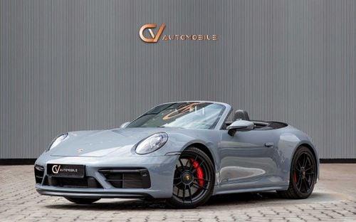 Porsche 911 Carrera GTS Cabriolet - Euro Spec - With Warranty