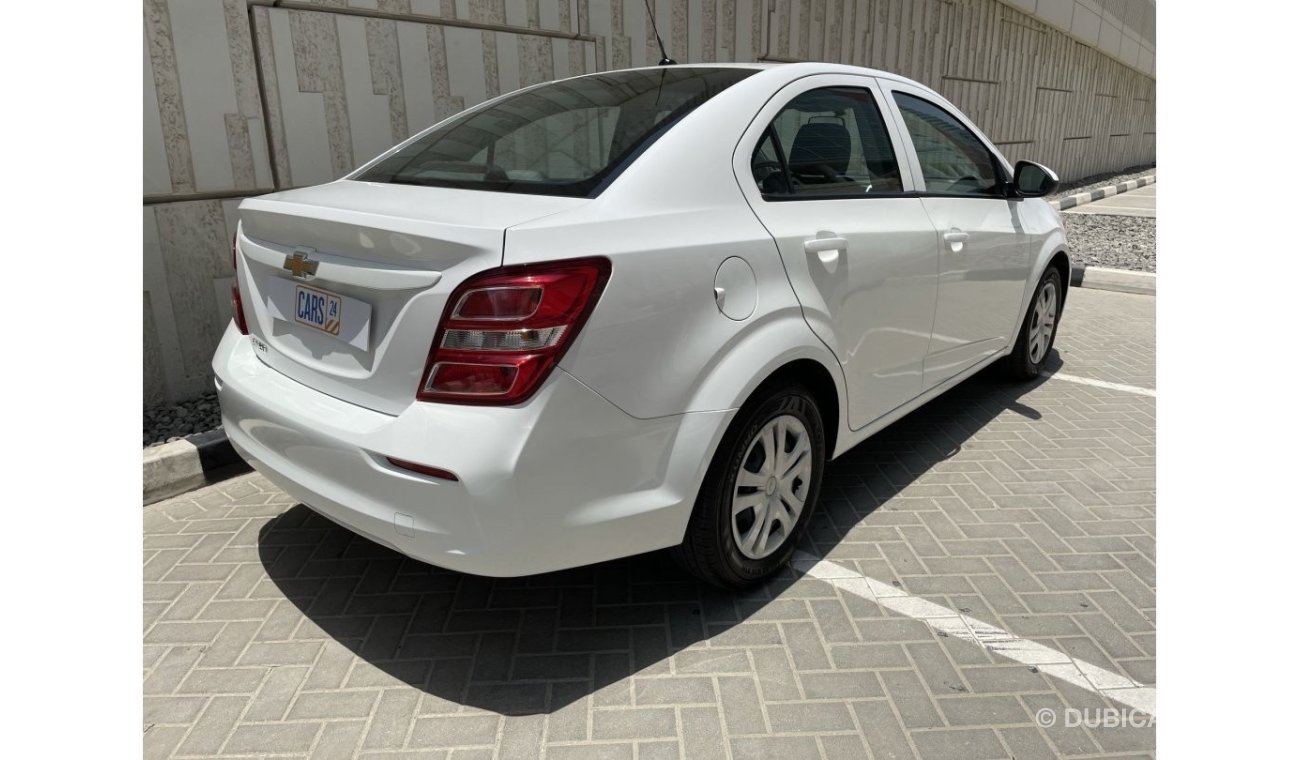 Chevrolet Aveo 1.2L | GCC | EXCELLENT CONDITION | FREE 2 YEAR WARRANTY | FREE REGISTRATION | 1 YEAR COMPREHENSIVE I