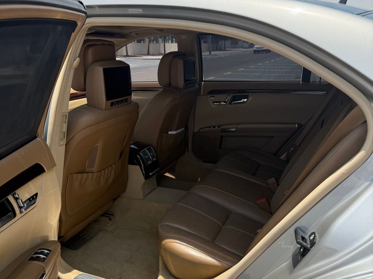 مرسيدس بنز S 500