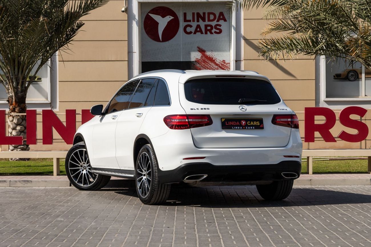 Mercedes-Benz GLC 250 4MATIC 2.0L
