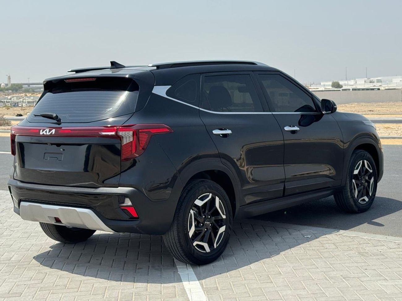 Kia Seltos Kia Seltos 2024 SX 1.4L Turbo GCC (Brand New)