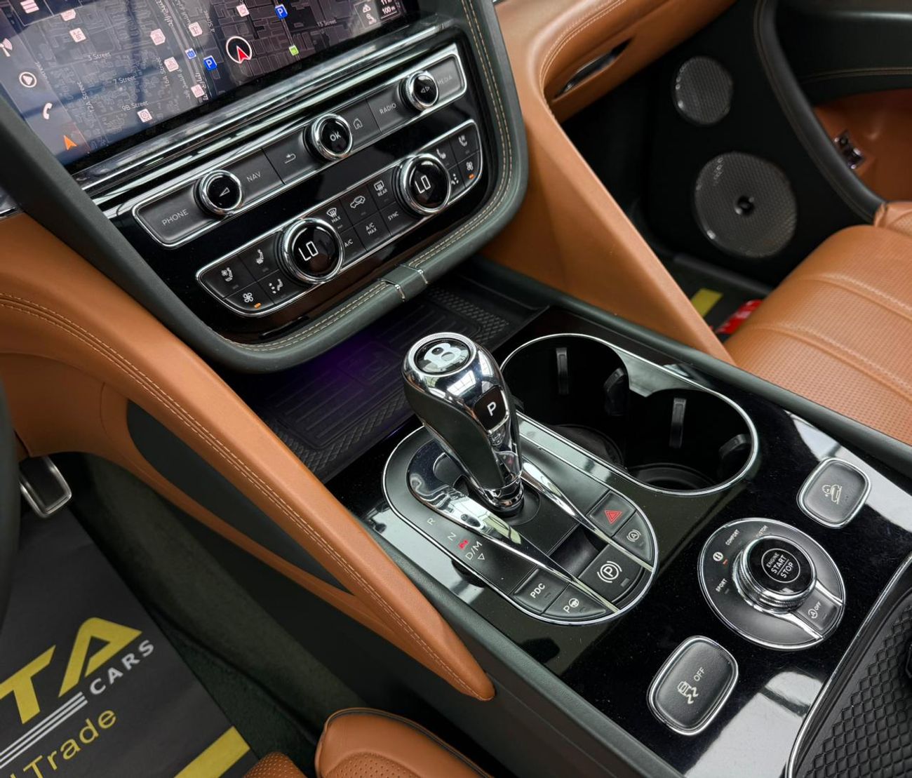 Bentley Bentayga S 4.0T 2022 Bentley Bentayga S, 2027 Bentley Warranty, Full Bentley Service History, GCC