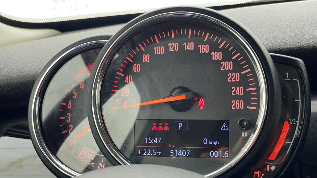 Mini Cooper Std 1.6L 2024 STD | AED 1155/Month | 0 DP | 30 Day Return | Warranty | Service History