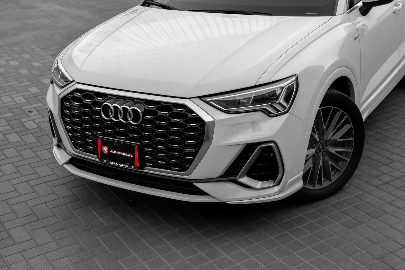 أودي Q3 Q3 Sportback S-Line | 2,918 P.M | 0% Downpayment | Impeccable Condition!