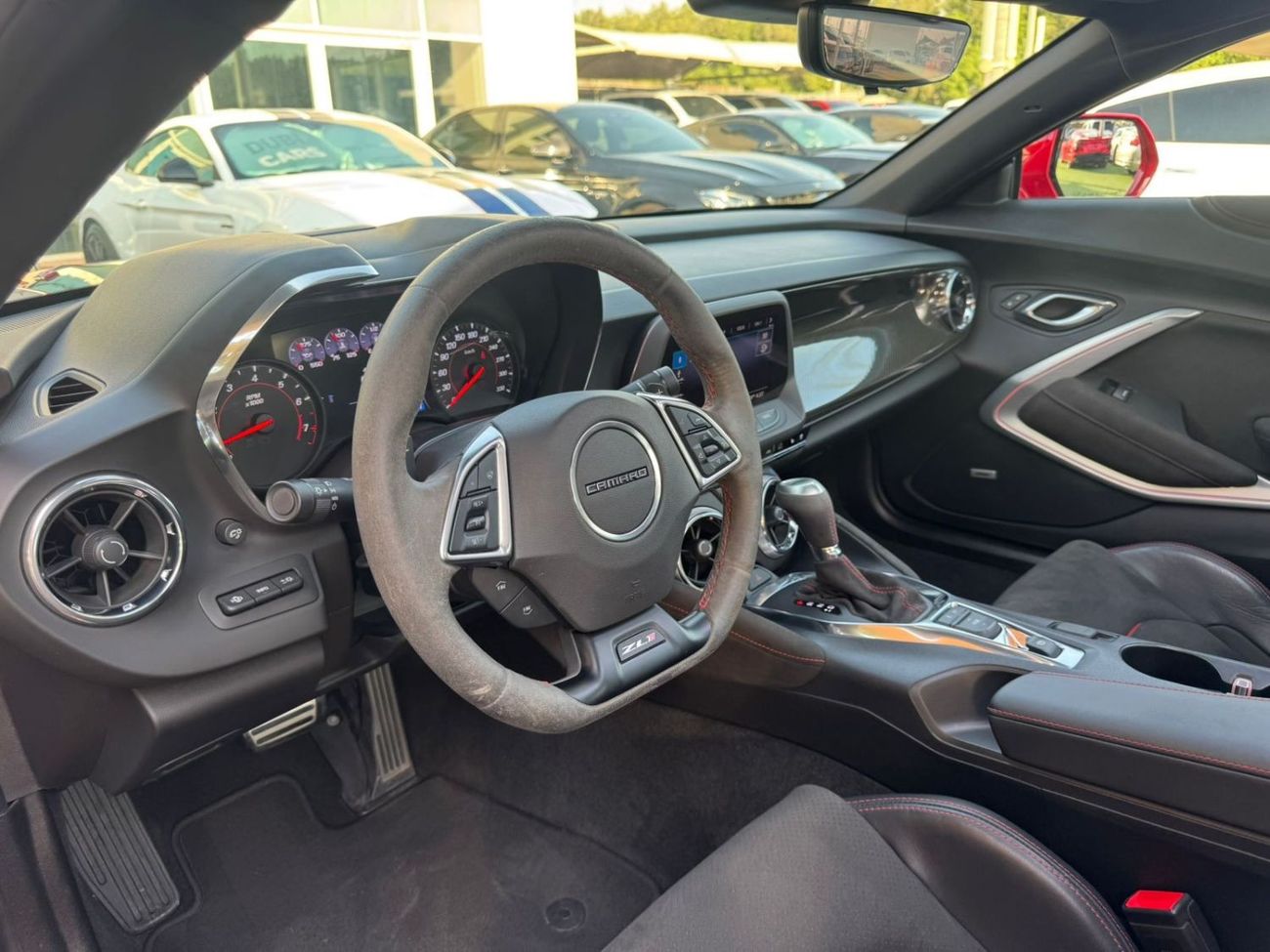 شيفروليه كامارو شيفورليه كامارو 2019 خليجي ZL1  فل ابشن صبغ وكاله تشييكات وكاله بحاله ممتازه