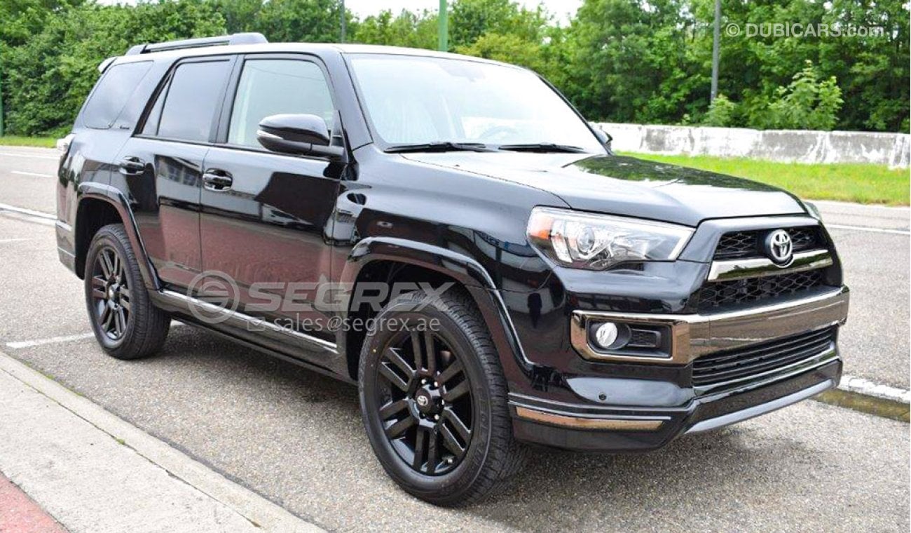 Toyota 4Runner 4.0 V6 FULL OPTION NIGHT SHADE !!! FROM ANTWERP !!!