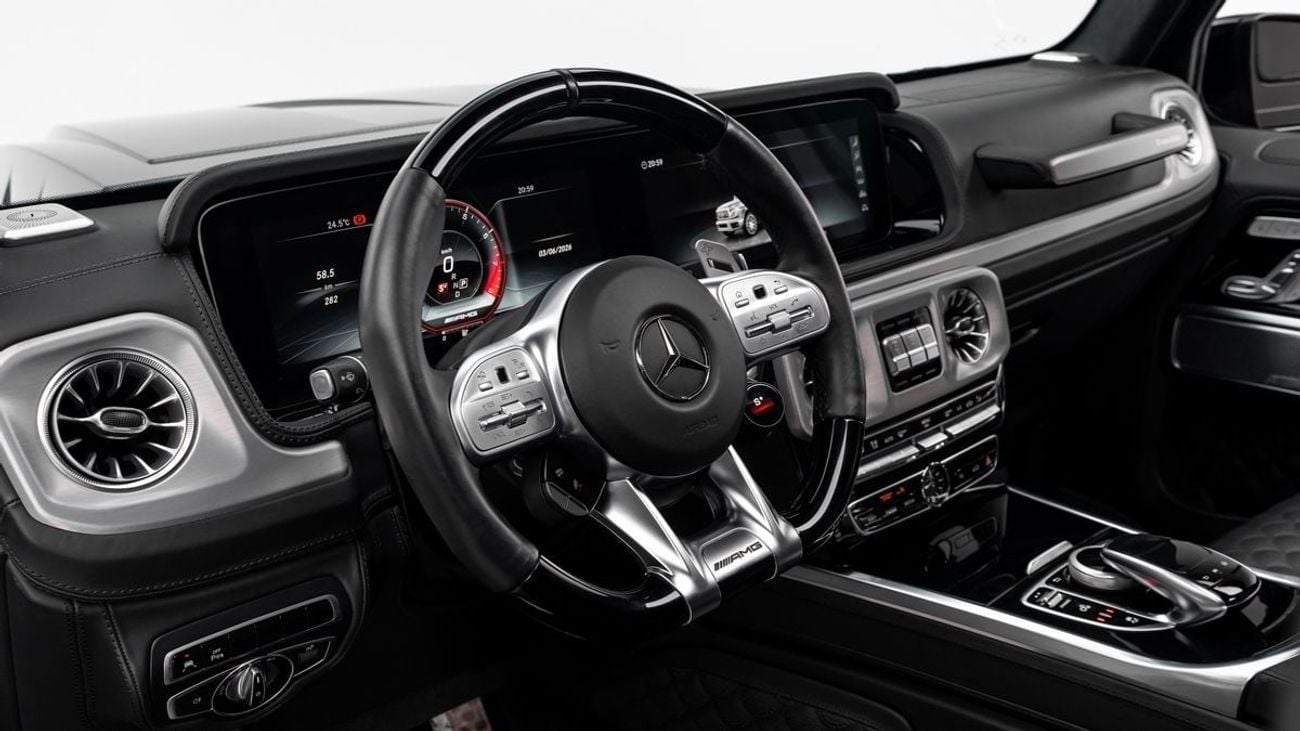 مرسيدس بنز G 63 AMG BRABUS 800 - 2022 - Euro Specs