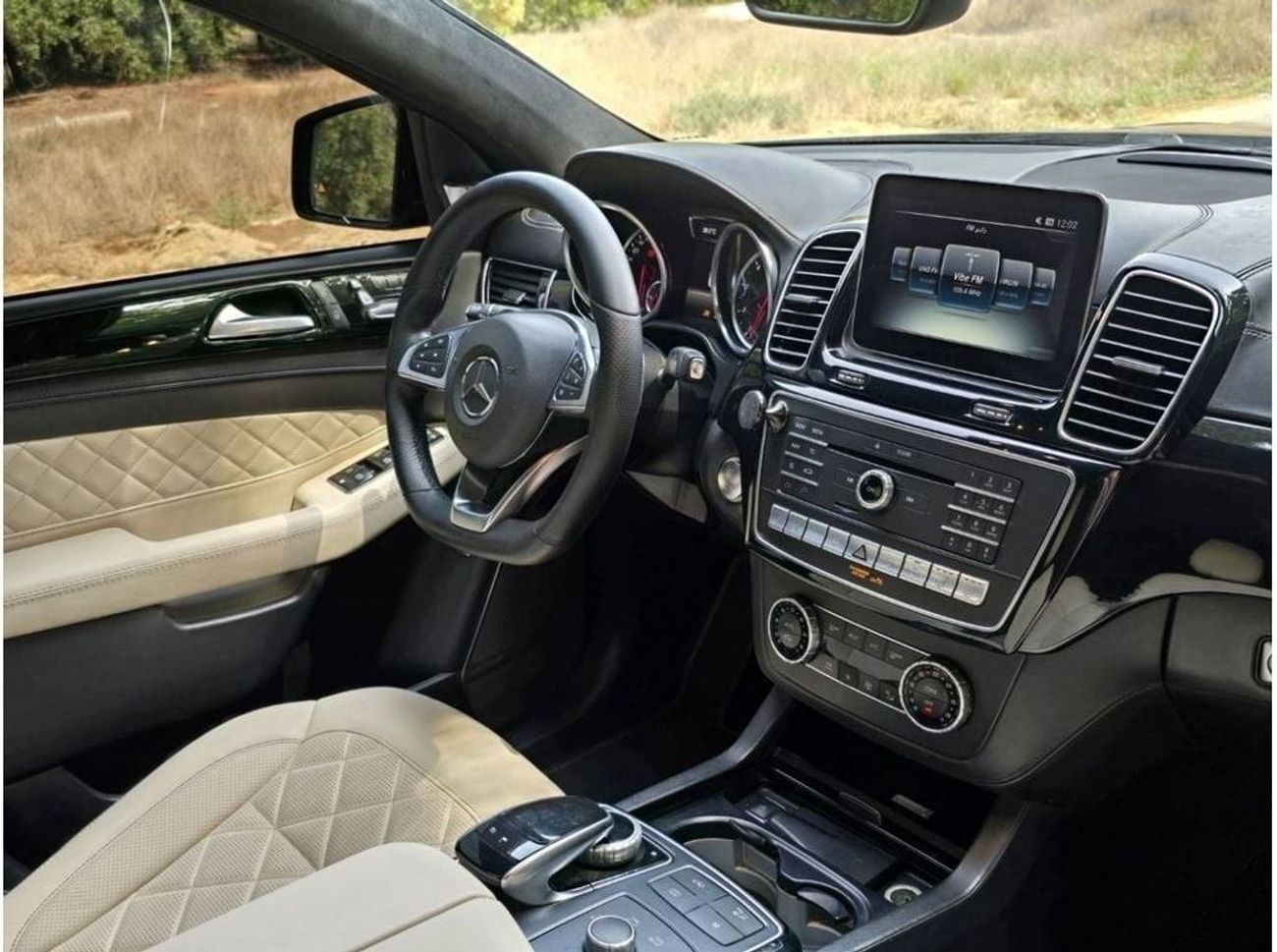 Mercedes-Benz GLE 43 AMG Coupe 3.0L GLE-43 AMG COUPE V6 BITURBO 2018 GCC //ORIGINAL PAINT //ACCIDENTS FREE