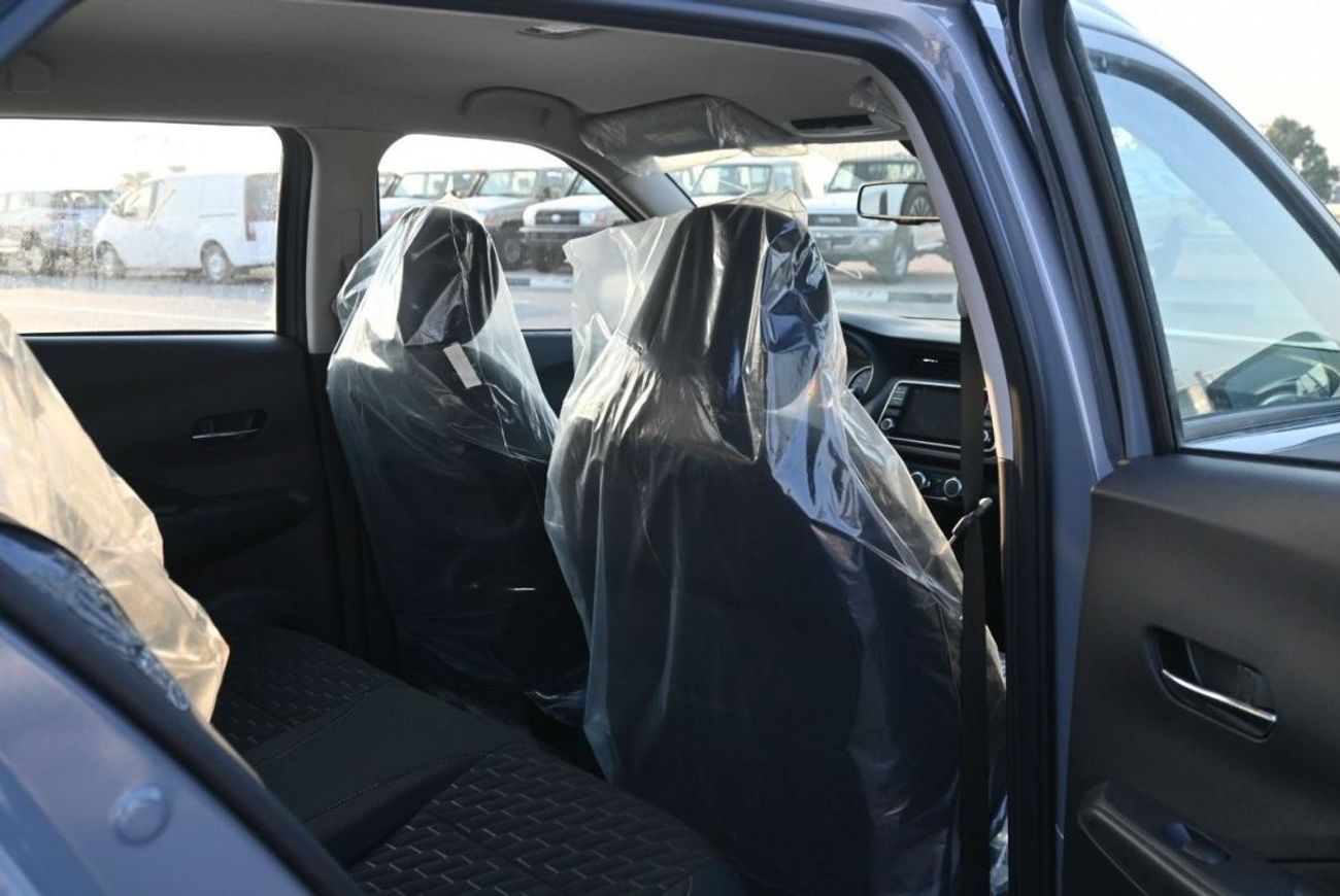 نيسان كيكس 2024 Nissan kicks SV 1.6L petrol