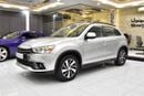 Mitsubishi ASX GLX EXCELLENT DEAL for our Mitsubishi ASX 4WD ( 2019 Model ) in Silver Color GCC Specs