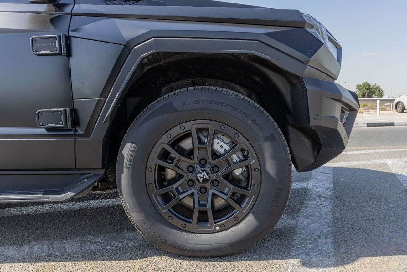 دونج فينج إم هيرو 917 Dongfeng M-Hero 917 BEV - GCC Specs - 2025 New (Export)