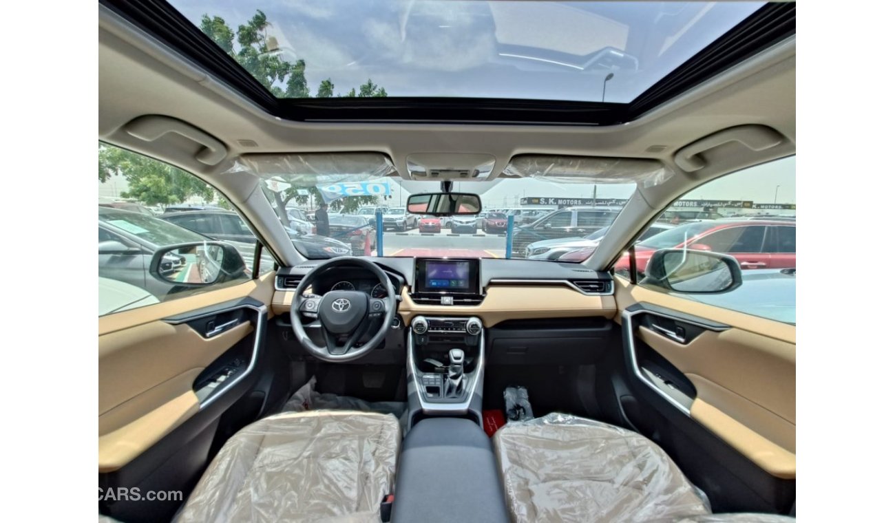 Toyota RAV4 Full Option 2.0L  - 4WD With Sunroof, Push Start & Leather Seats (CODE # 40928)