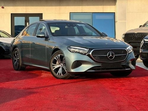 Mercedes-Benz E200 Brand New Mercedes E200 Avantgarde In Stock