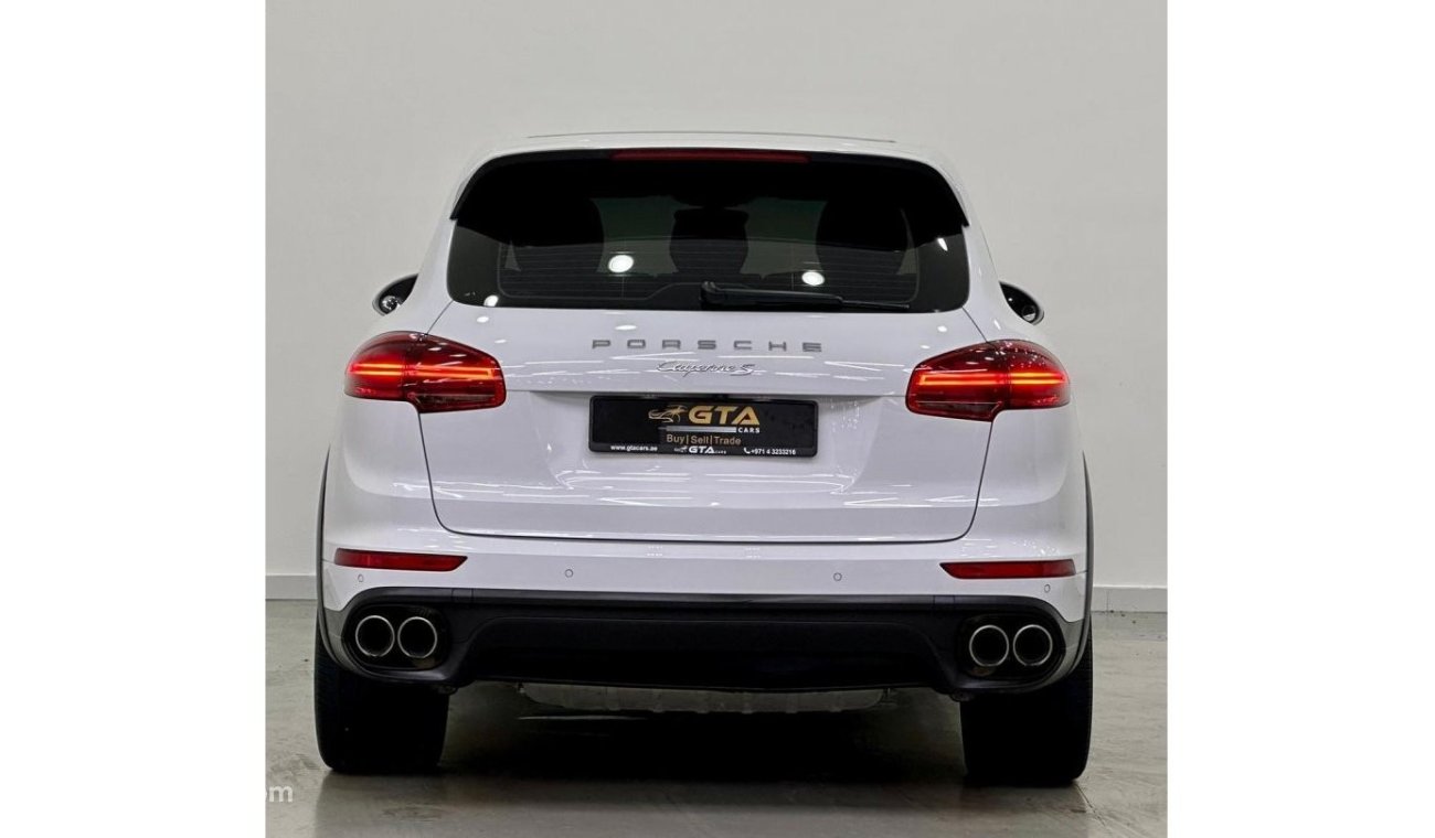 Porsche Cayenne 2015 Porsche Cayenne S, GCC