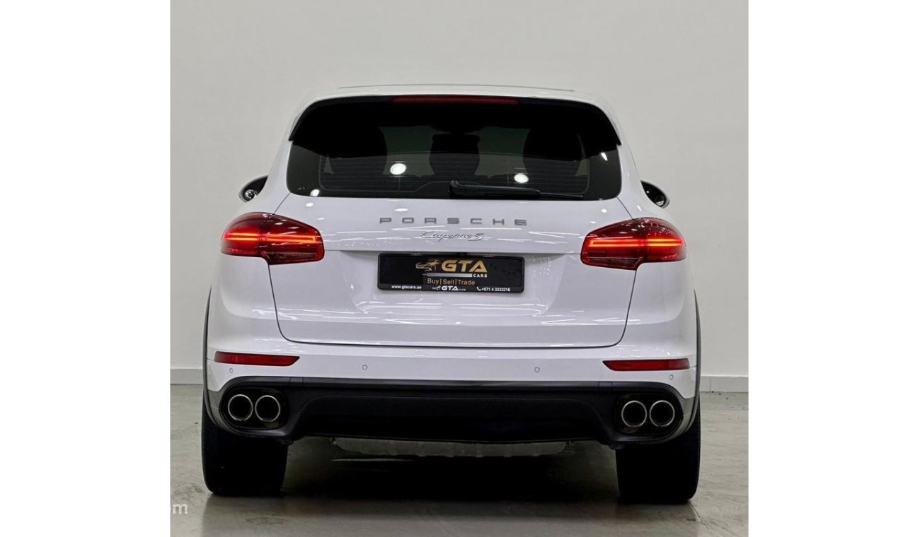 بورش كايان أس 2015 Porsche Cayenne S, GCC