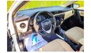 Toyota Corolla 2019 | 4dr Sedan 1.6L 4cyl Petrol A/T RWD - GCC Specs - Book now