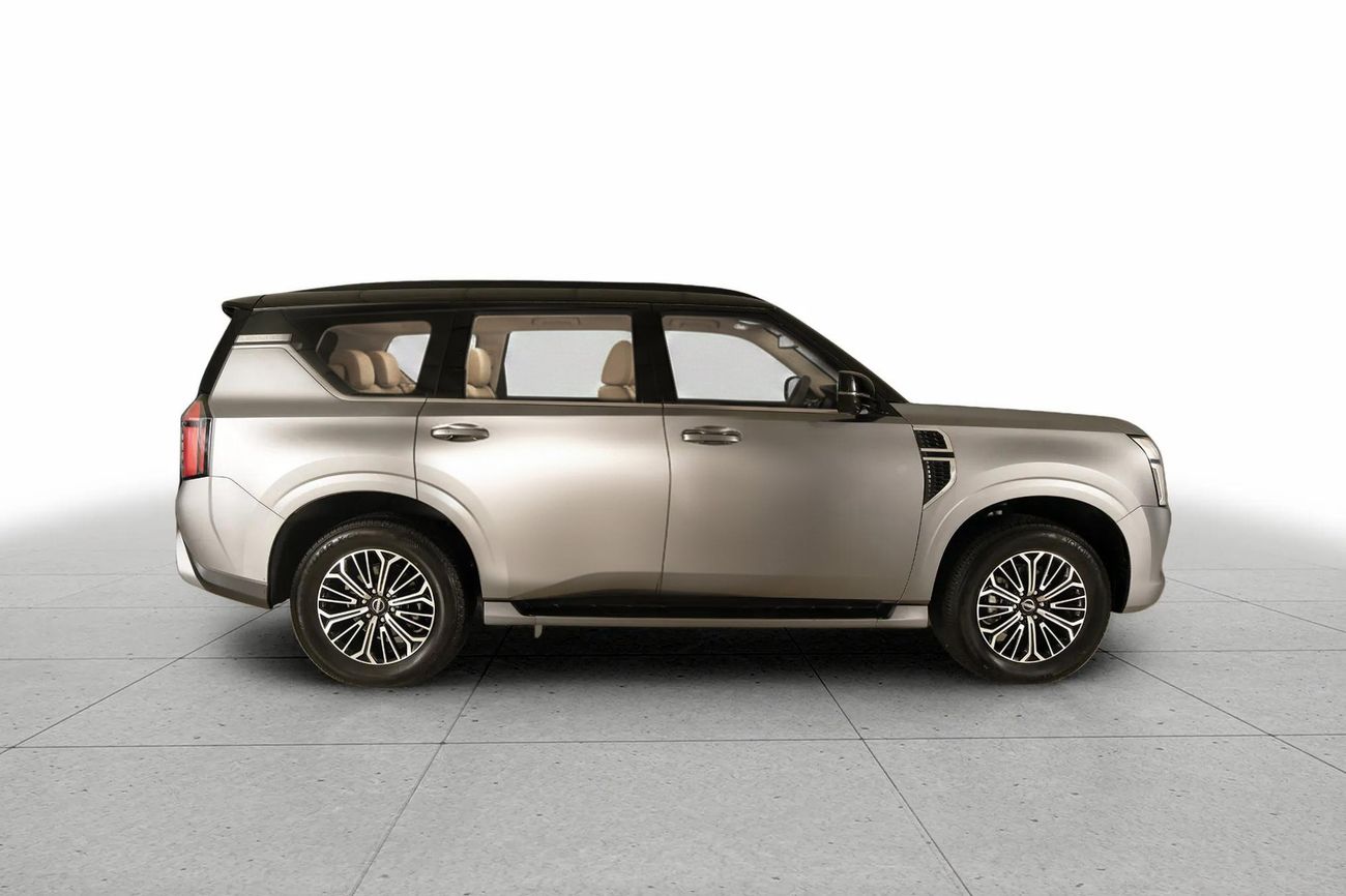 نيسان باترول SE PLATINUM CITY 3.8