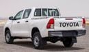 تويوتا هيلوكس GL Toyota Hilux 2.4L Diesel MT Basic Option MY2025