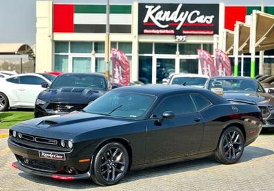 Dodge Challenger R/T 5.7L (370 HP) | Monthly 1400/- | 0% DP | Memory Seats | Super Track Pak | # 75325