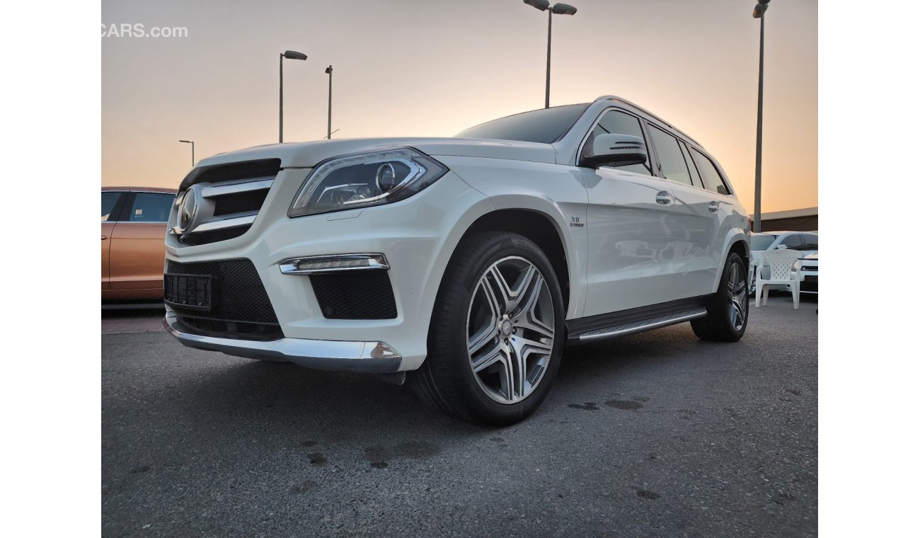 Mercedes-Benz GL 500 Mercedes GL500_Gcc_2015_Excellent_Condition _Full option