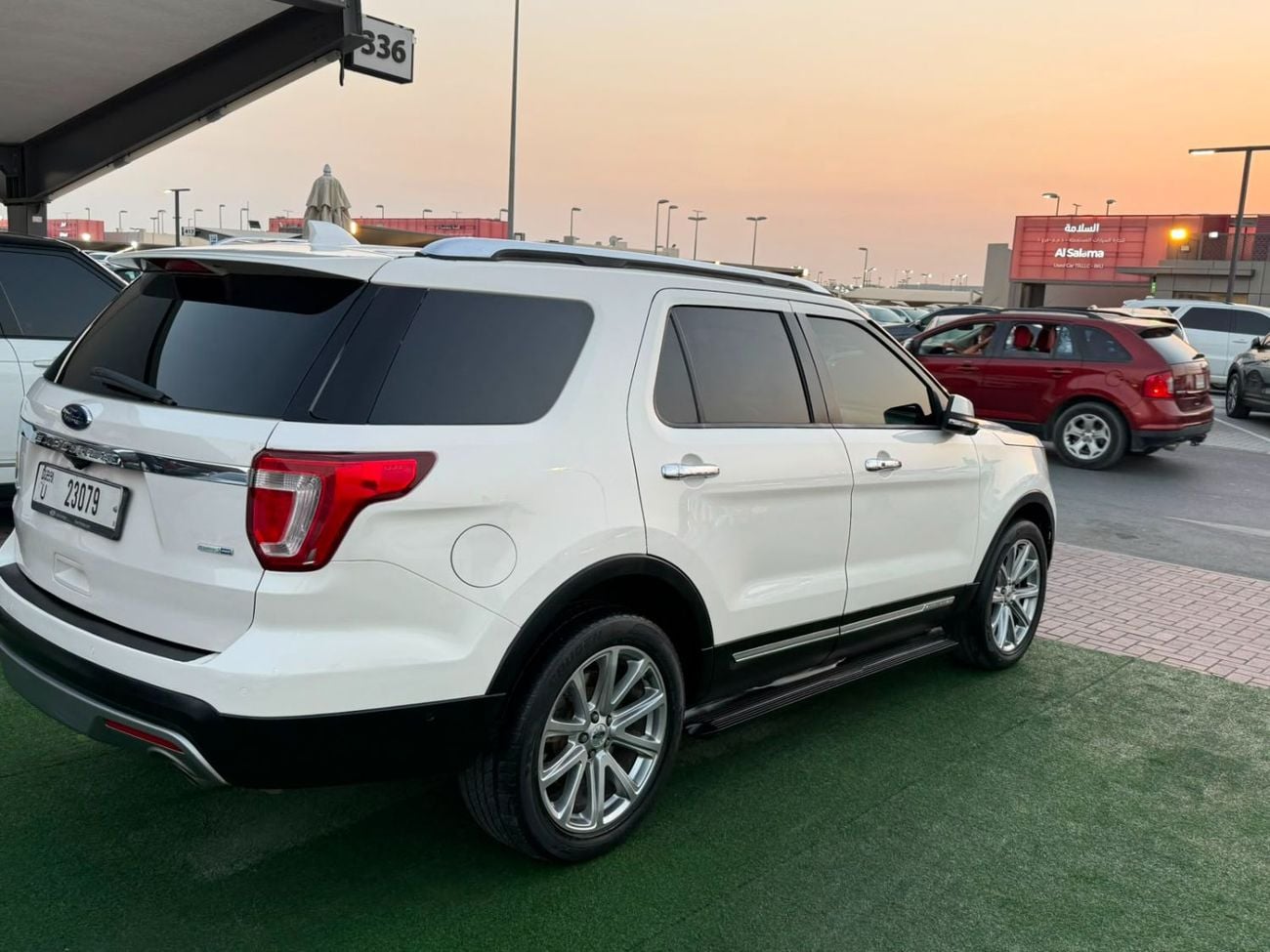 فورد إكسبلورر راما 7 مقاعد ج4x4فول بانو