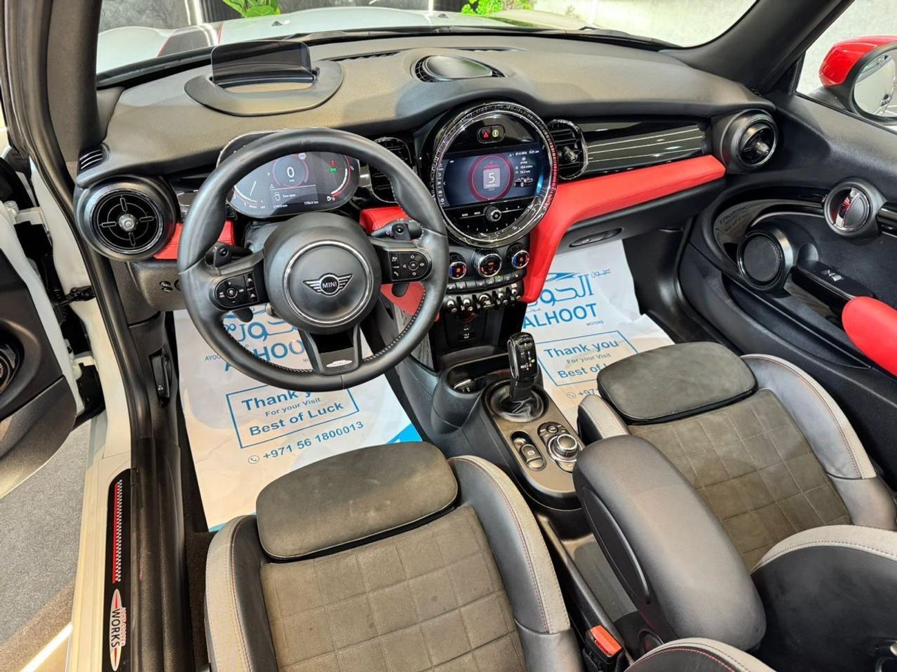 Mini John Cooper Works Cabrio CONVERTIBLE MINI COOPER JCW || STYLISH CAR II AWESOME COLOR I| EXCEPTIONAL PERFORMANCE