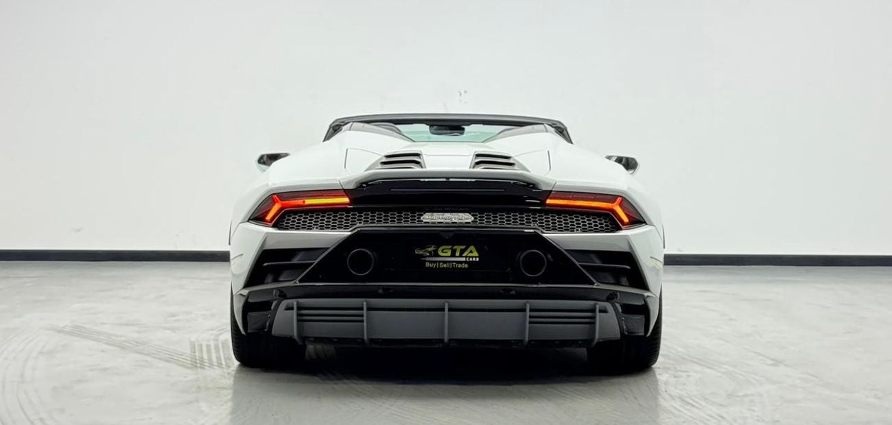 لامبورغيني هوراكان EVO SPYDER 2020 Lamborghini Huracan EVO Spyder, Warranty, Service History, Fully Loaded, Excellent Condition