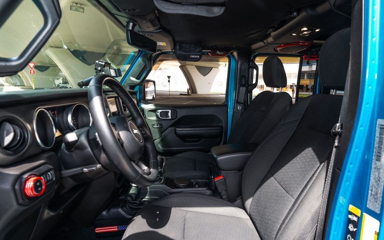 جيب رانجلر Jeep Wrangler 2020 مواصفات خليجية