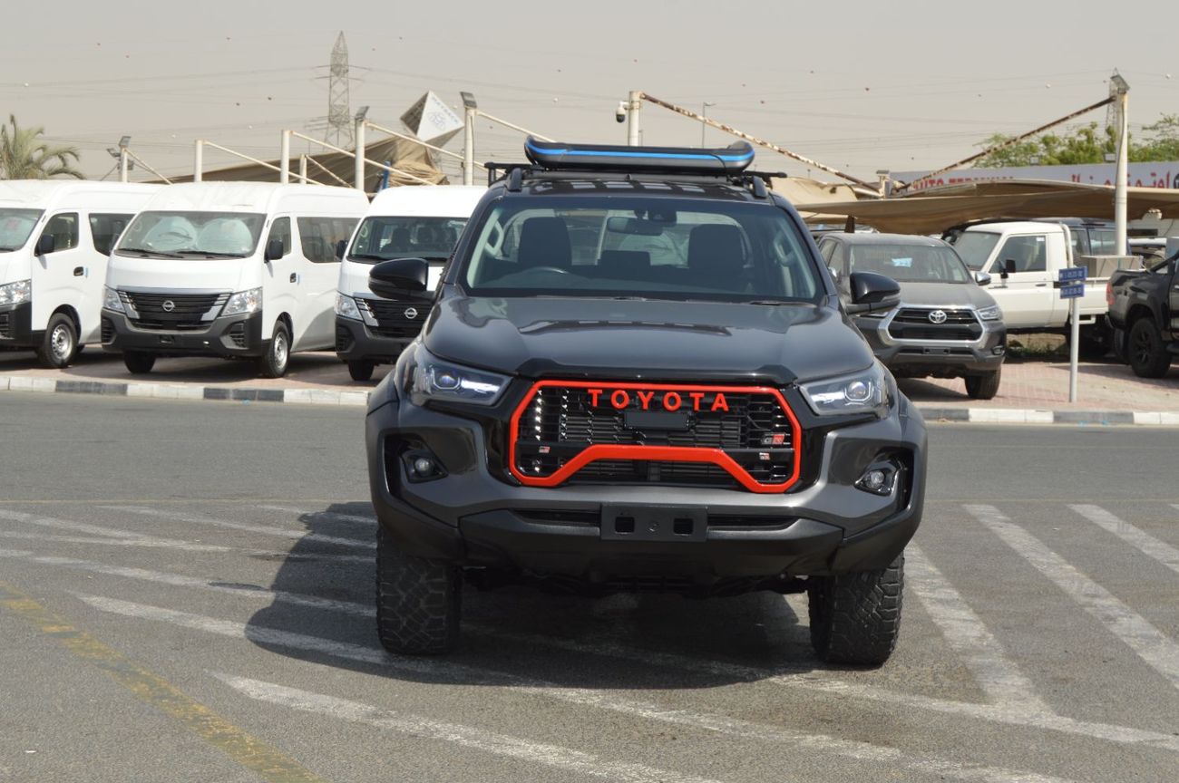 Toyota Hilux Double cabin, perfect inside and outside