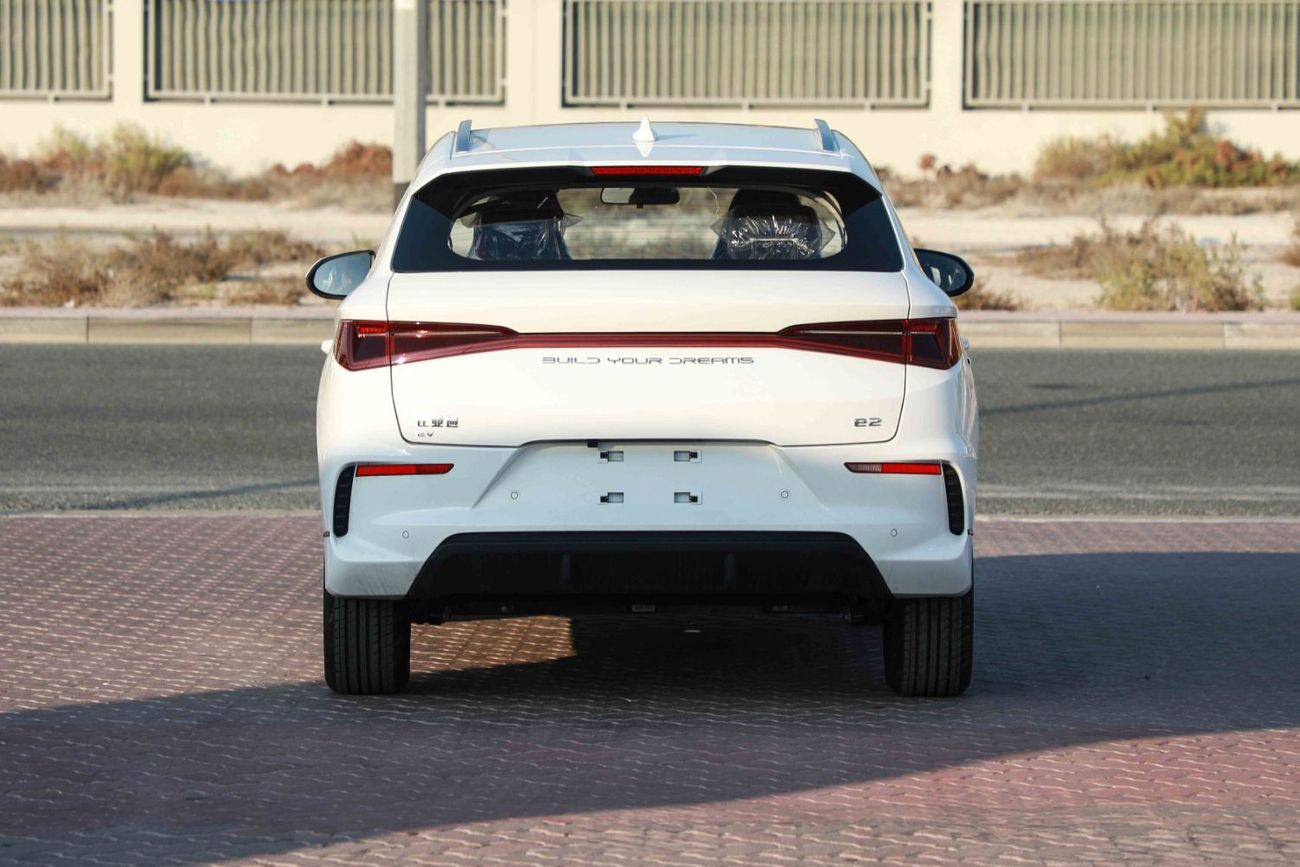 بي واي دي e2 2024 BYD E2 LUXURY - GREY inside BLACK | Export Only