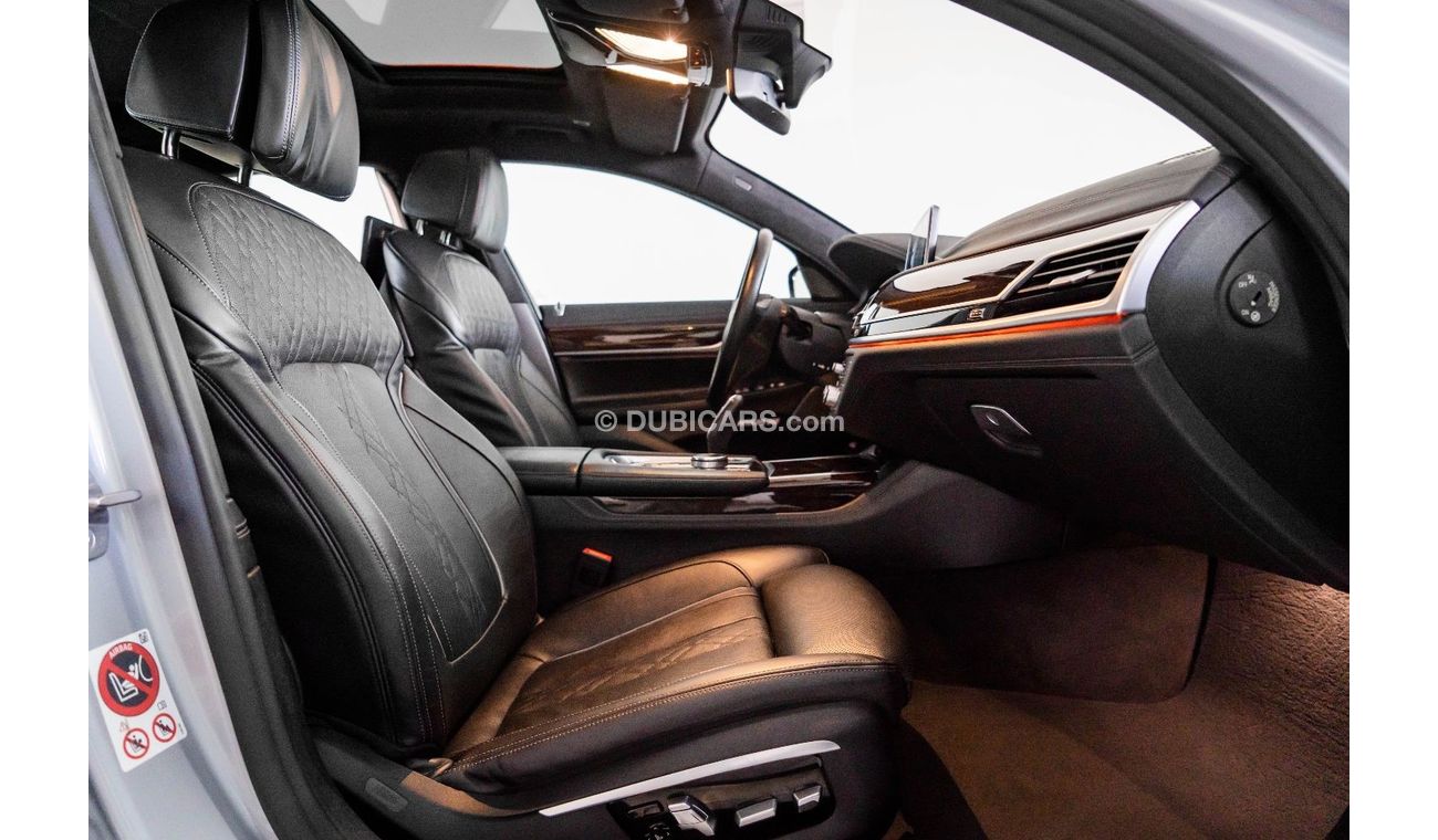 بي أم دبليو 740Li اكسكلوسيف 2016 BMW 740Li / Full-Service History