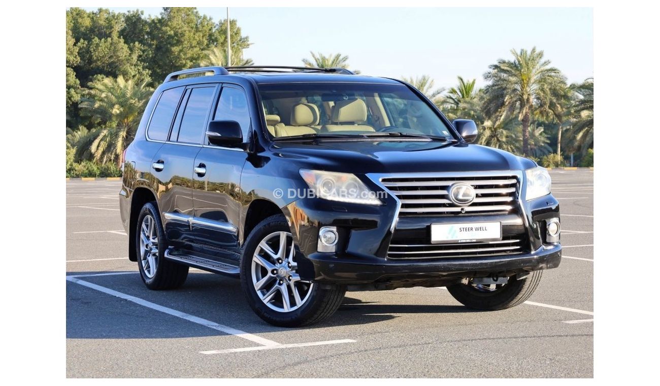 Lexus LX 570 FULL OPTION | V8 5.7L | 7-SEATER | EXCELLENT CONDITION | GCC SPECS