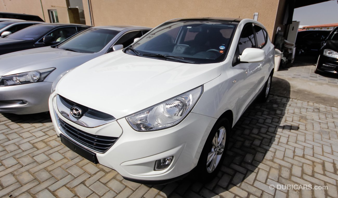 Hyundai Tucson Dizal