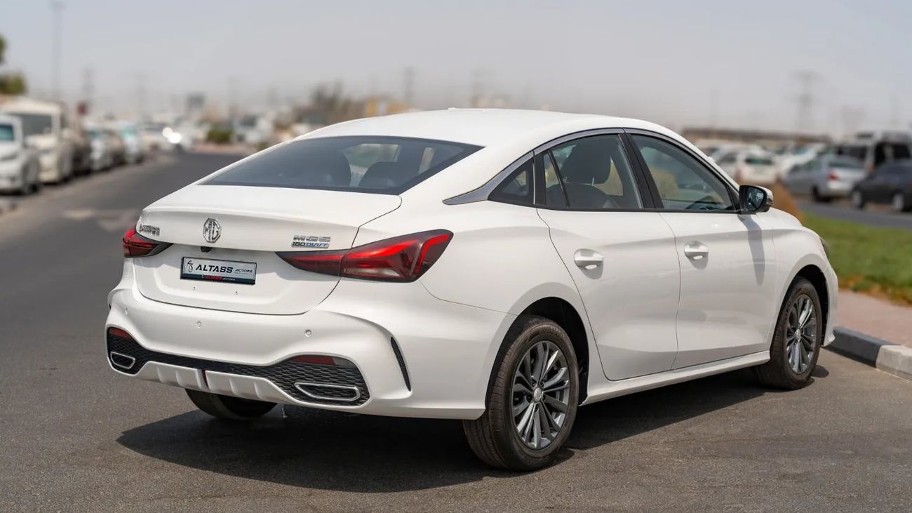 أم جي 5 LUX 2026 | MG5 180DVVT AT LUXURY ENGLISH VERSION