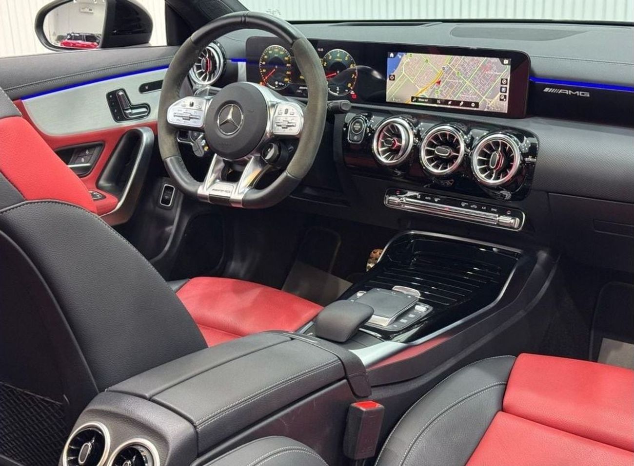 مرسيدس بنز CLA 35 AMG 4MATIC 2023 Mercedes Benz CLA35 AMG 4MATIC Coupe, 2028 Mercedes Warranty + Service Package, Low Kms,