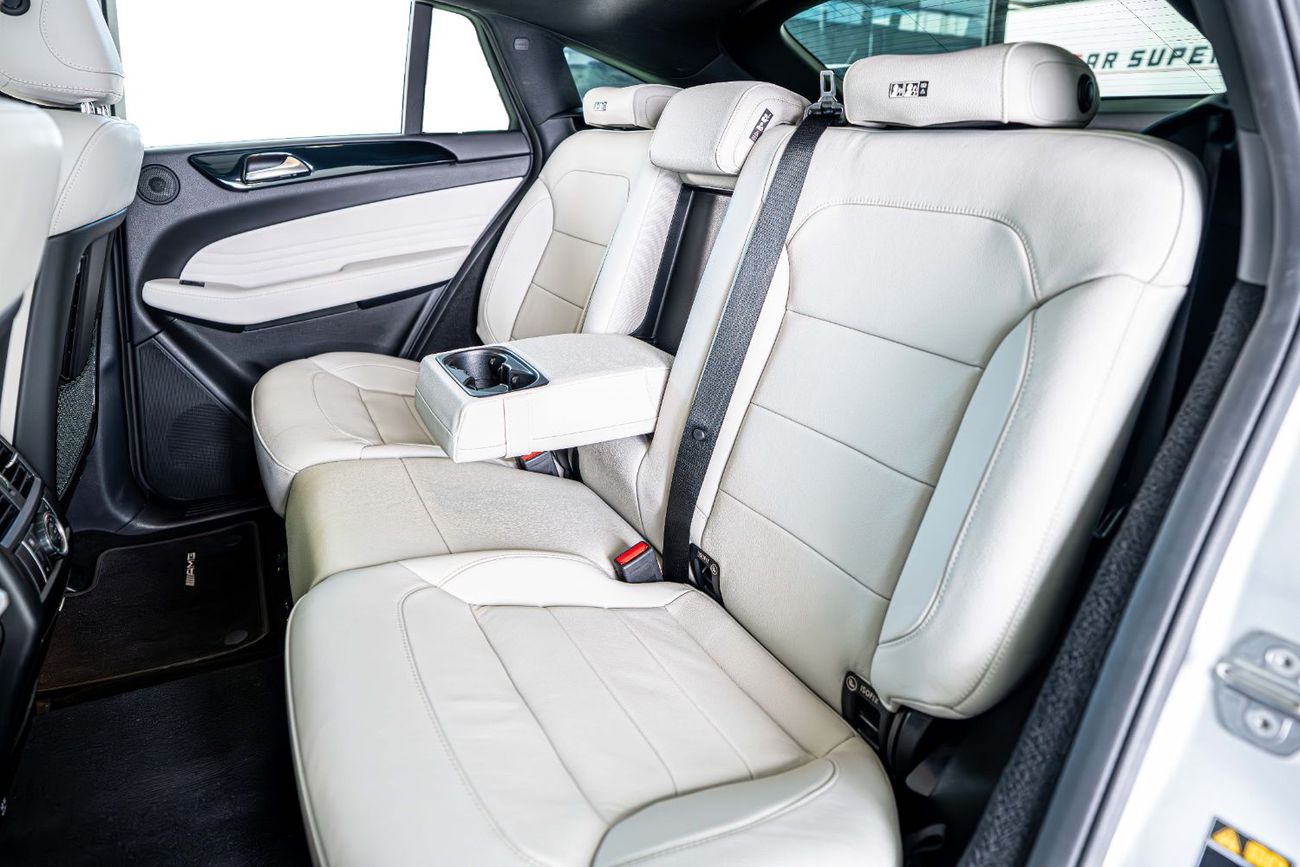 مرسيدس بنز GLE 43 AMG 4MATIC+ 3.0L