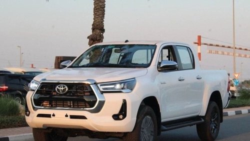 تويوتا هيلوكس Toyota Hilux 2.4L AT Full Option Diesel MY 2023