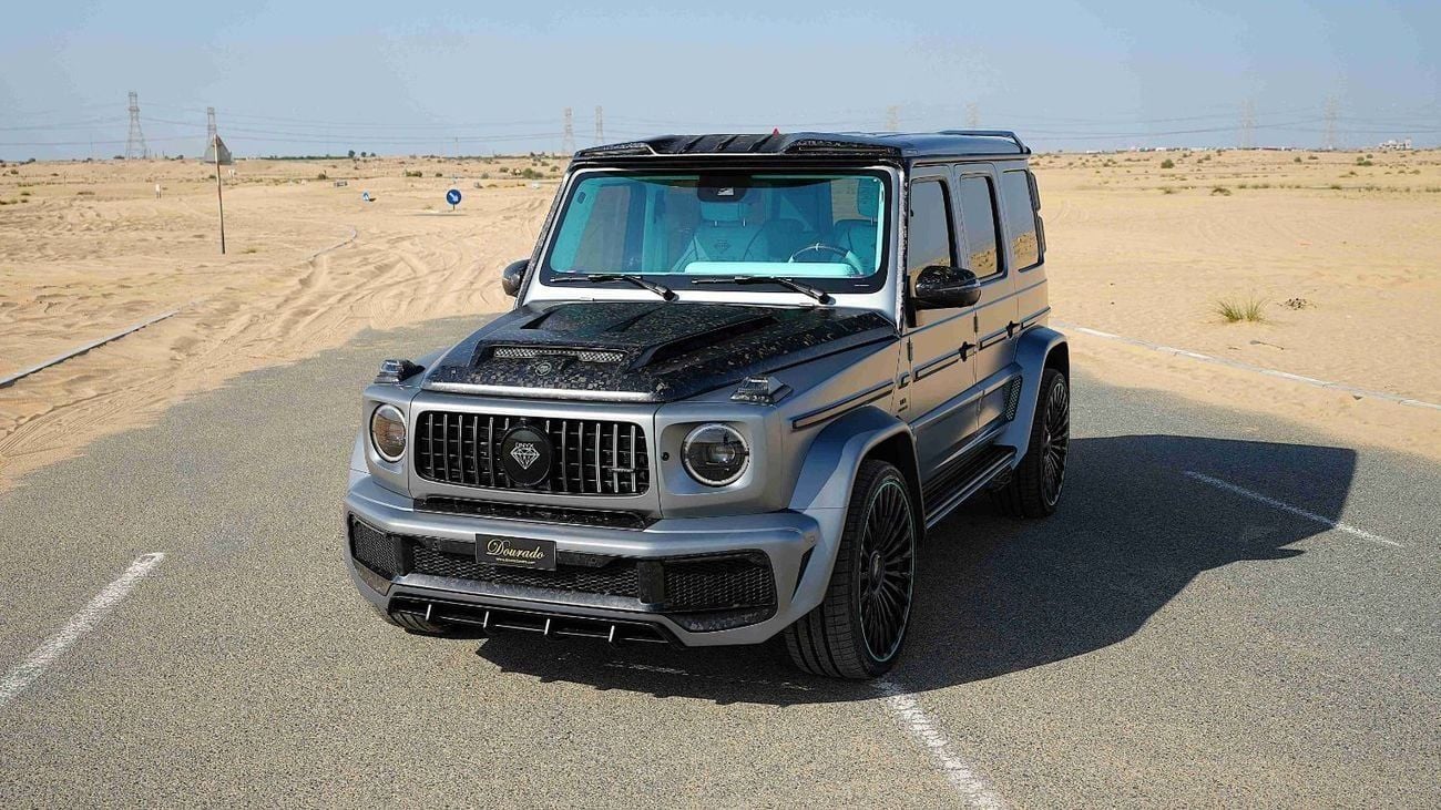 Mercedes-Onyx G7X | LIMITED OFFER | NEW | 2023 | V8 | 800 HP | 3-YEAR WARRANTY AND SERVICE