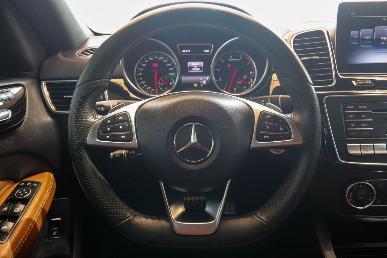 Mercedes-Benz GLE 43 AMG Coupe 3.0L