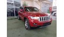 Jeep Cherokee 5.7 -GCC NO ANY TECHNICAL PROBLEM WARRANTY GEAR ENGINE CHASSIS -FULL OPTION -LOW MILEAGE